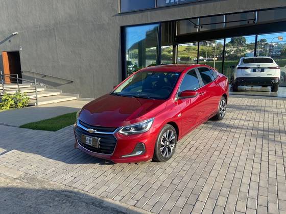 CHEVROLET ONIX 1.0 TURBO FLEX PLUS PREMIER AUTOMÁTICO